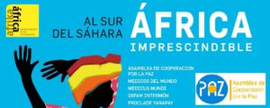 ACPP Navarra invita a la XIV edición de las jornadas: “África imprescindible”