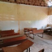 Rehabilitación de la escuela de Darsalam en Guinea Bissau