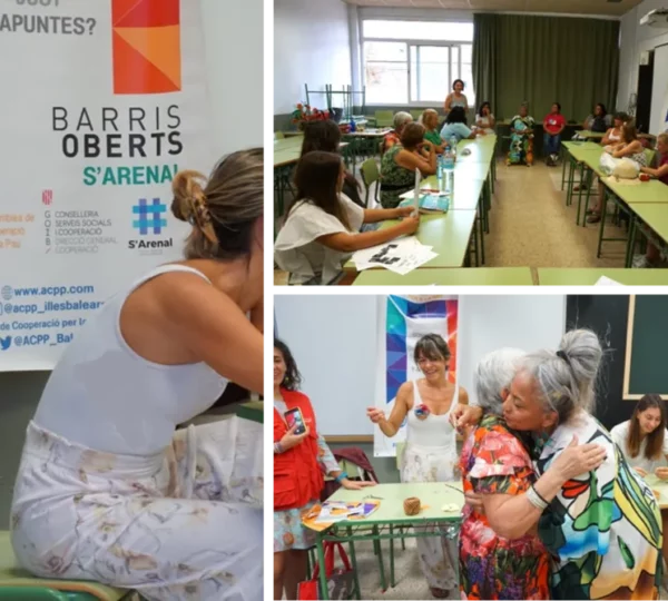 Barrios Abiertos en el sur de Mallorca: experiencias de intercambios entre mujeres diversas