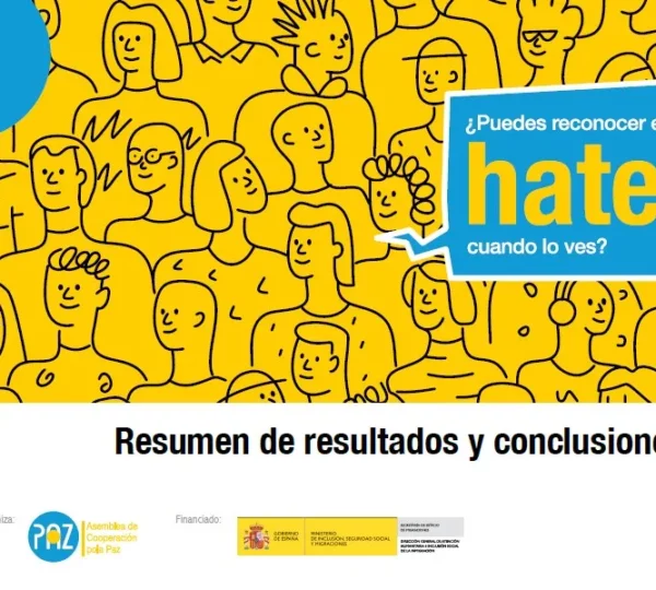 Más de 7000 jóvenes participan en la campaña ‘Cómplices’ contra el discurso de odio