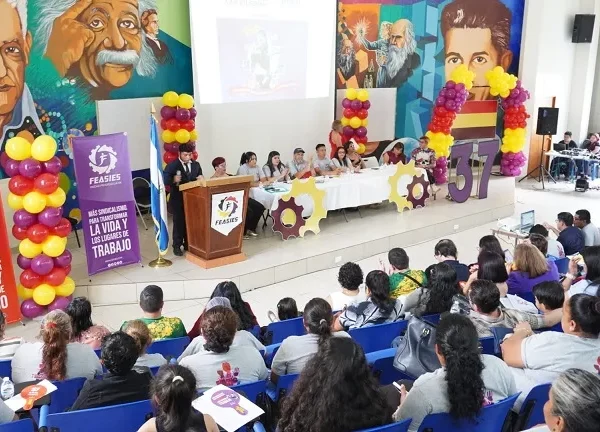 Reconocimiento a ACPP en la conmemoración del 37º aniversario de la FEASIES en El Salvador