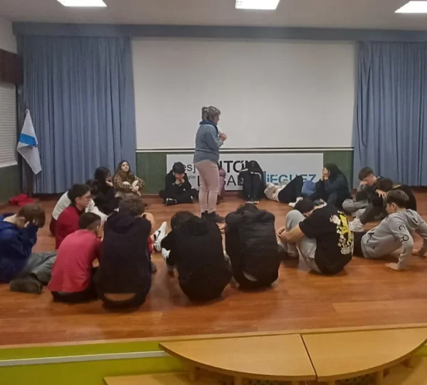 Mil grullas de papel en los centros escolares del ESR en Galicia