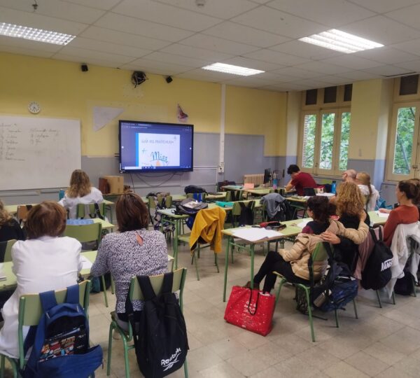 Formación al Profesorado.