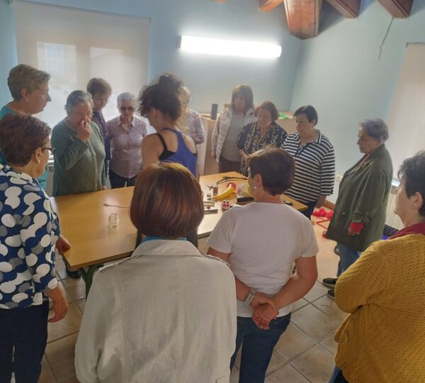Taller con Personas Adultas.